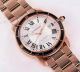 Copy Swiss Cartier Calibre Rose Gold Roman Mens Watch (3)_th.jpg